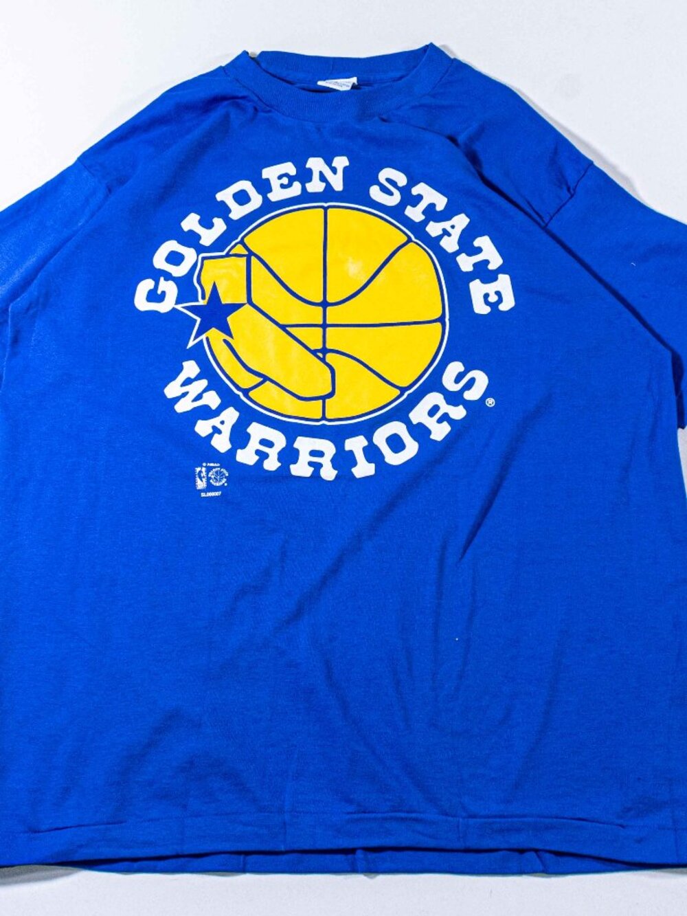 Vintage 90s Golden State Warriors Salem Sportswear T Shirt Large NBA